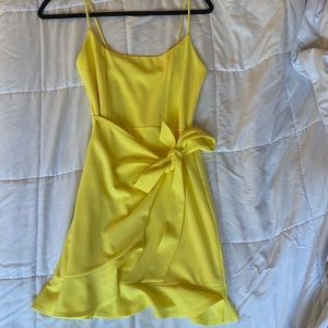 Lucy in the Sky Yellow Dress (NEVER WORN)